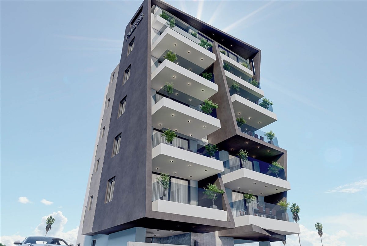 Larnaca Property Modern Three Bedroom Duplex