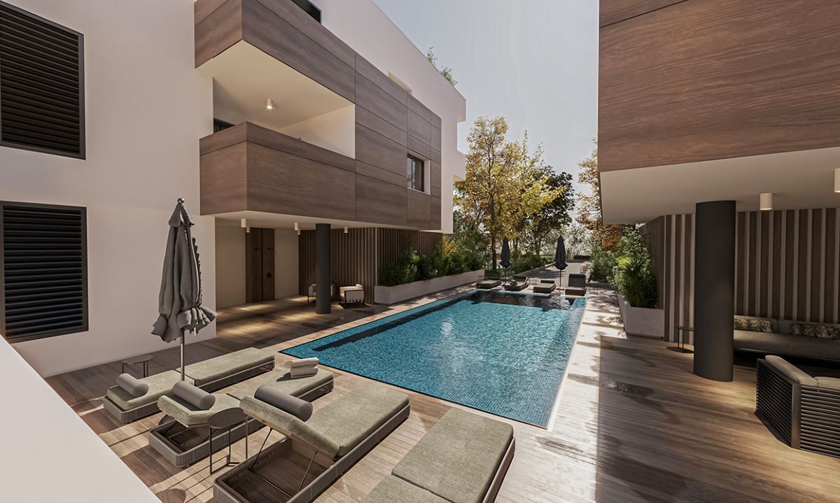 Larnaca Property Modern Three Bedroom Penthouse
