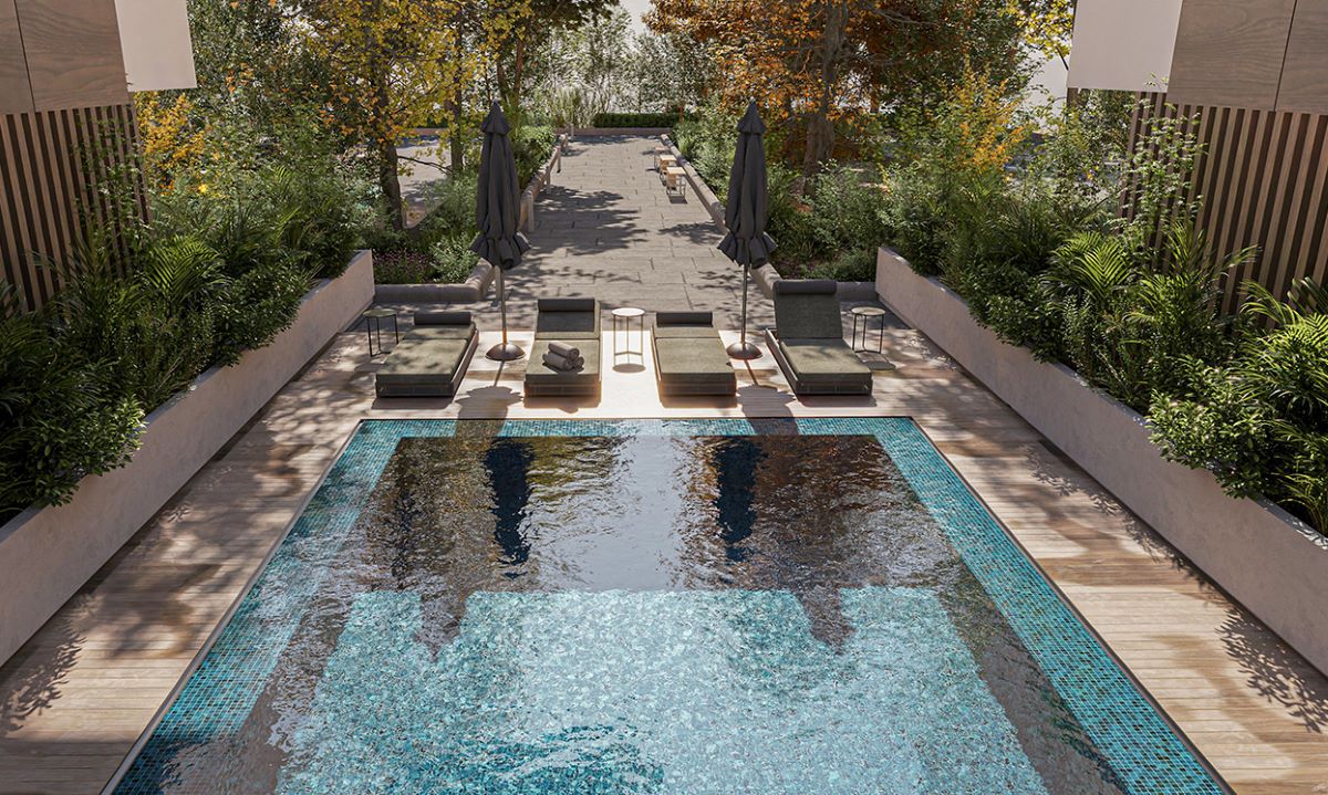 Larnaca Property Modern Three Bedroom Penthouse