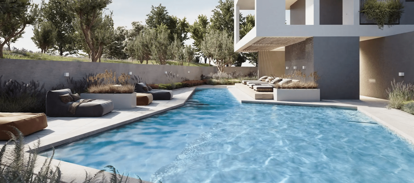 Limassol Property Contemporary Three Bedroom Penthouse