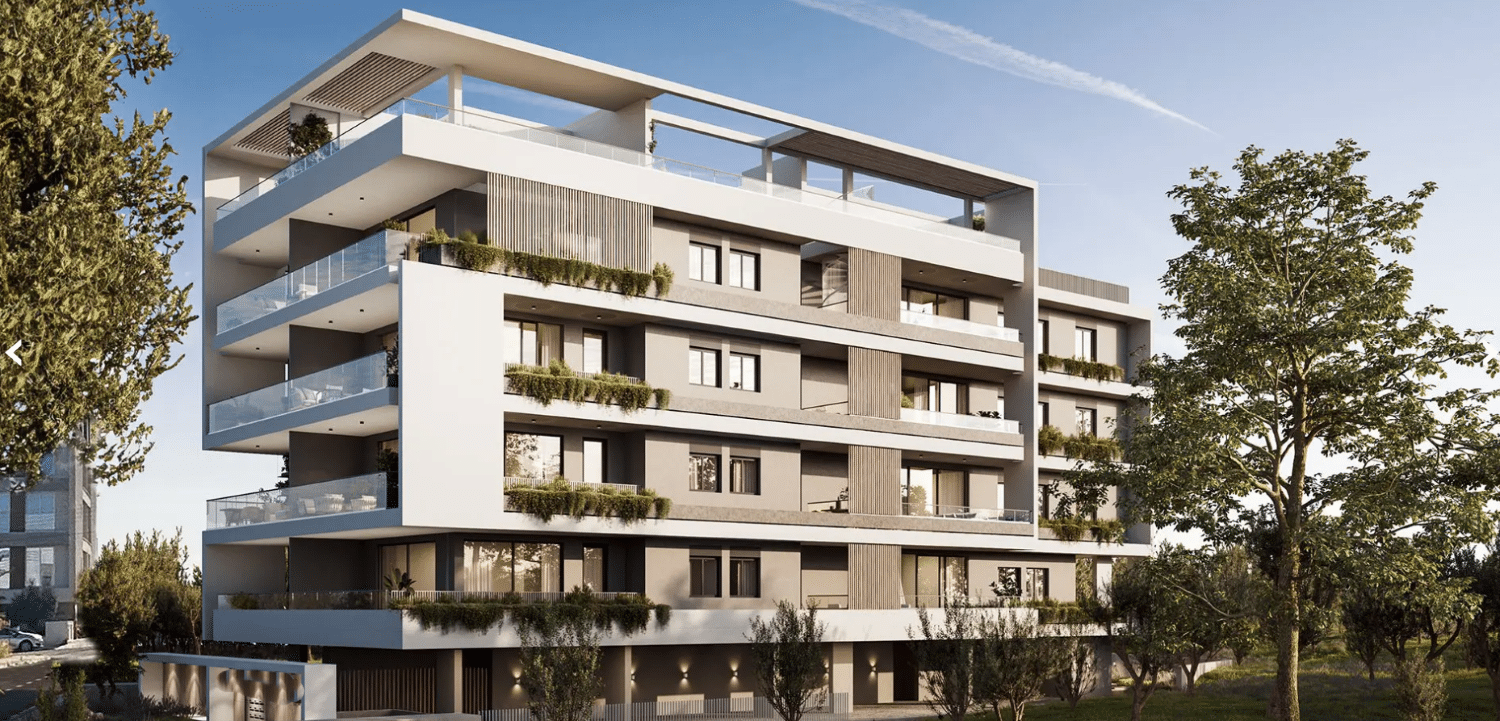 Limassol Property Contemporary Three Bedroom Penthouse