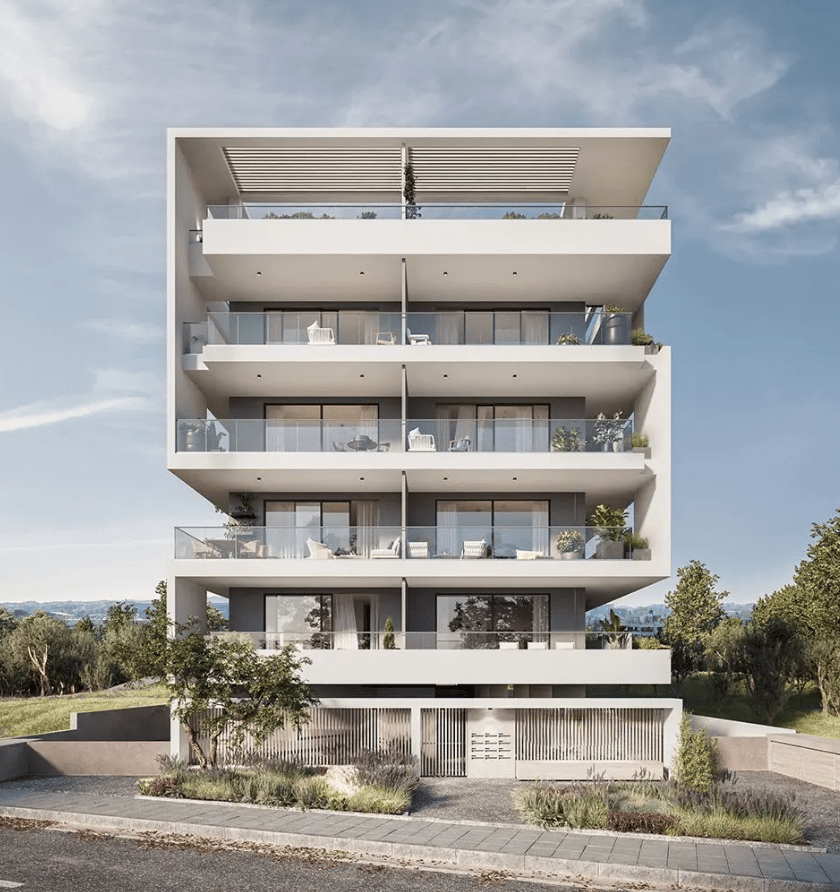 Limassol Property Contemporary Two Bedroom Penthouse