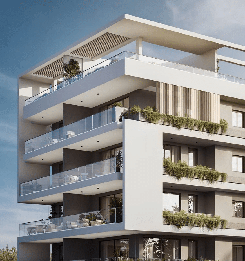 Limassol Property Contemporary Three Bedroom Penthouse