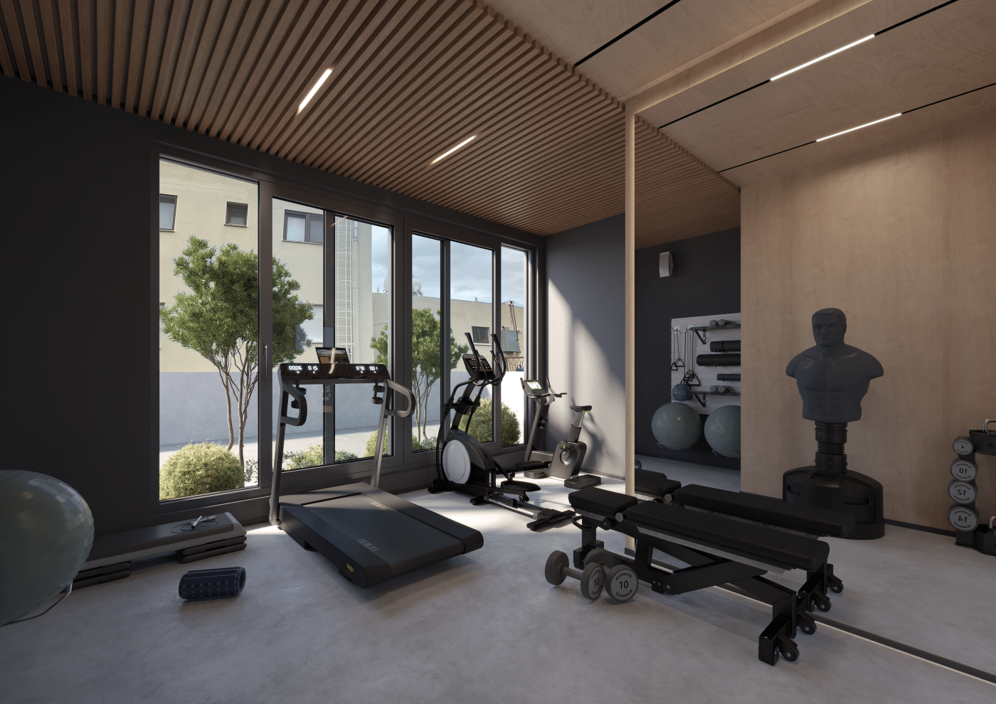 Limassol Property Contemporary Two Bedroom Penthouse