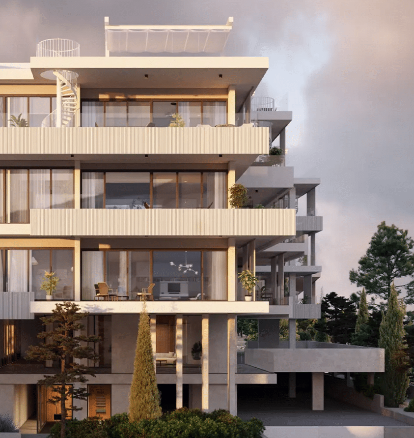 Limassol Property Modern Two Bedroom Penthouse