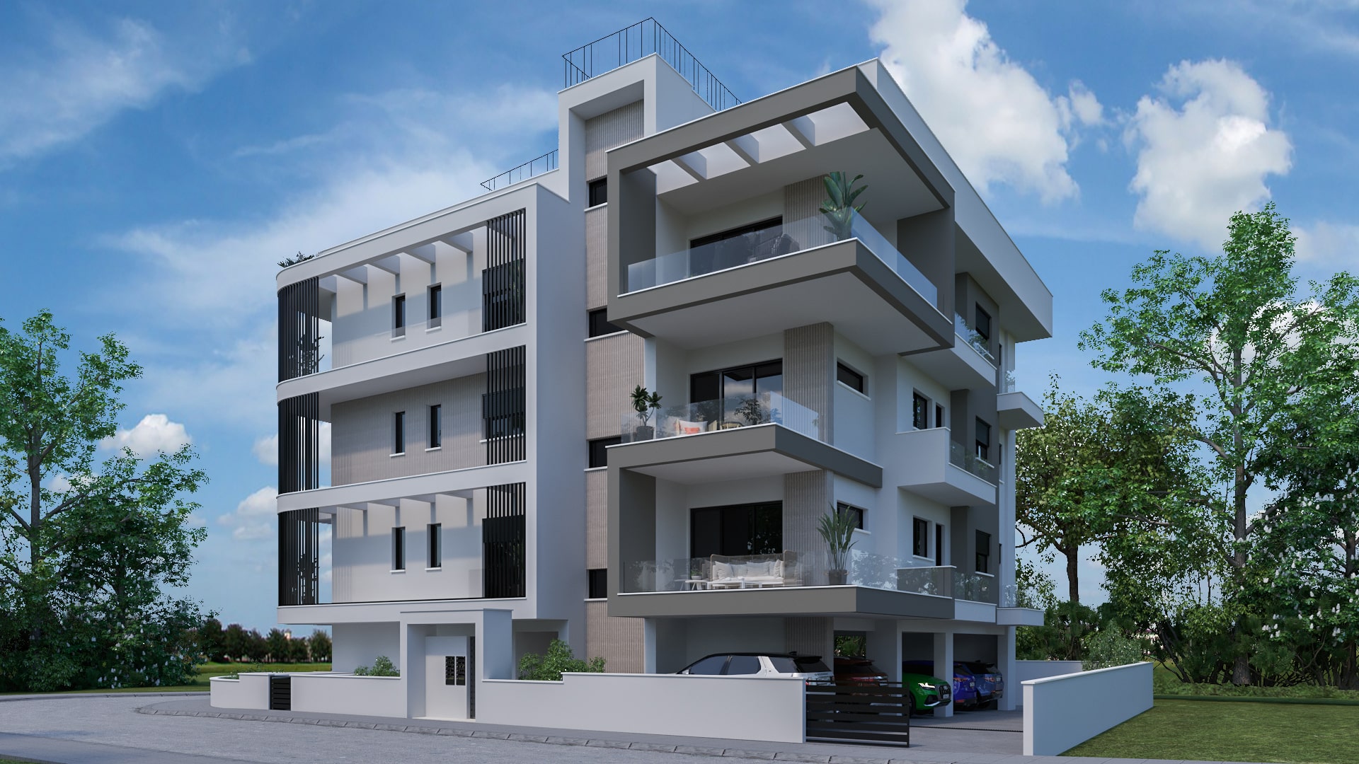 Limassol Property Modern Two Bedroom Penthouse