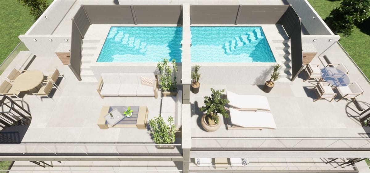 Limassol Property Modern Two Bedroom Penthouse