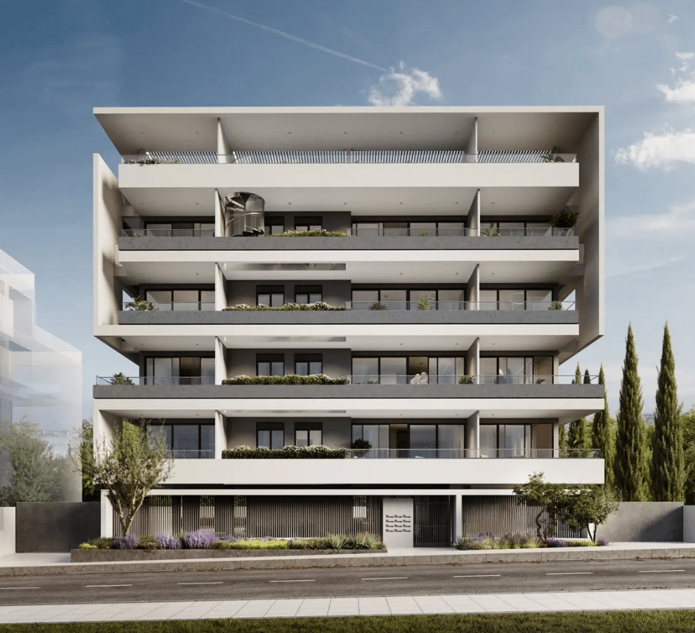 Limassol Property Modern Two Bedroom Penthouse