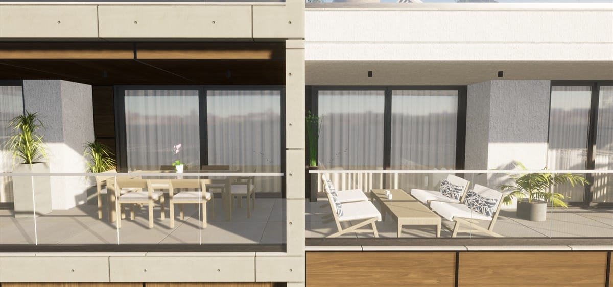 Limassol Property Modern Two Bedroom Penthouse