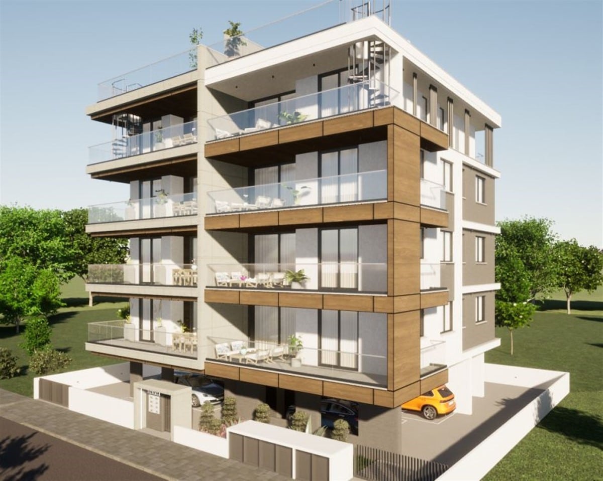 Limassol Property Modern Three Bedroom Apartment
