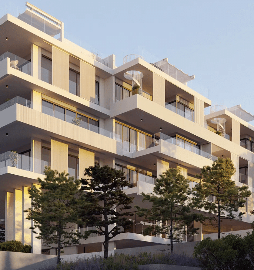 Limassol Property Modern Two Bedroom Penthouse