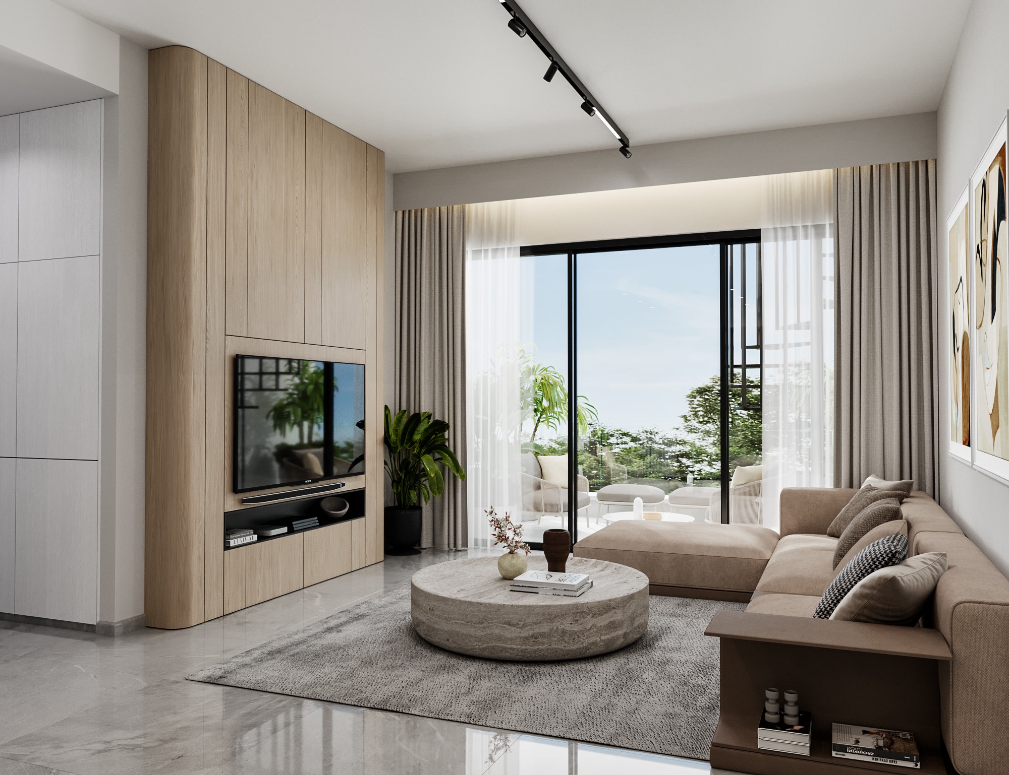 Limassol Property Modern Two Bedroom Penthouse