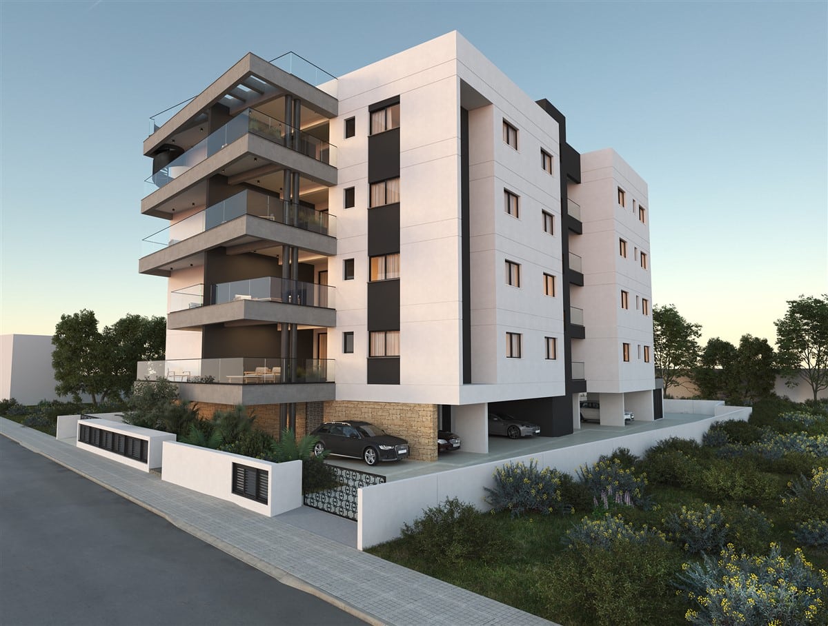 Limassol Property Modern Three Bedroom Apartment