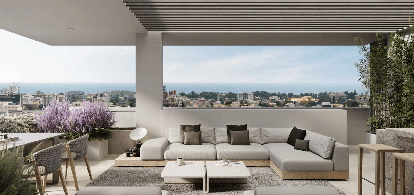 Limassol Property Modern Two Bedroom Penthouse