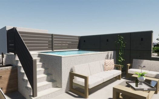 Limassol Property Modern Two Bedroom Penthouse