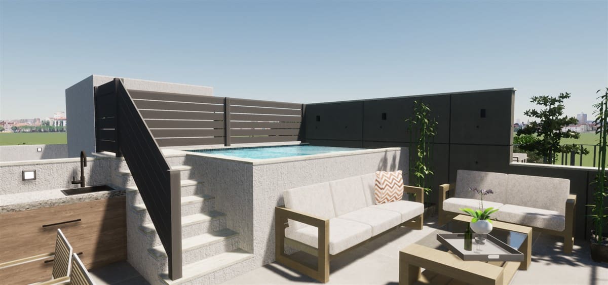 Limassol Property Modern Two Bedroom Penthouse