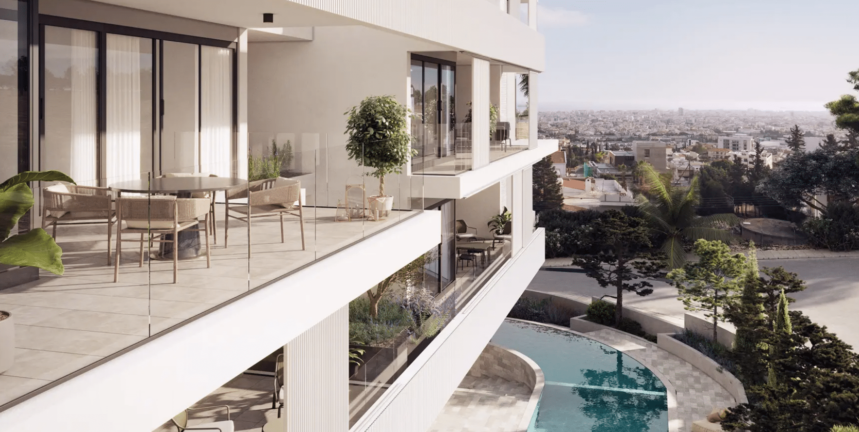 Limassol Property Modern Two Bedroom Penthouse
