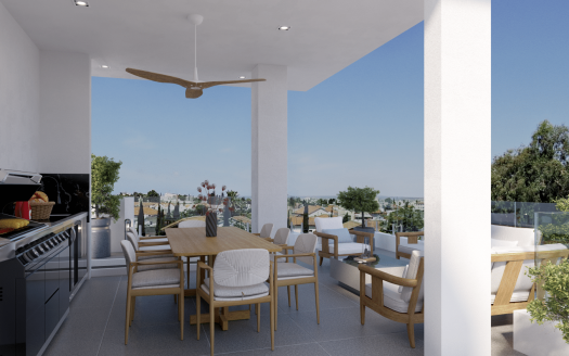 Limassol Property Contemporary Two Bedroom Penthouse