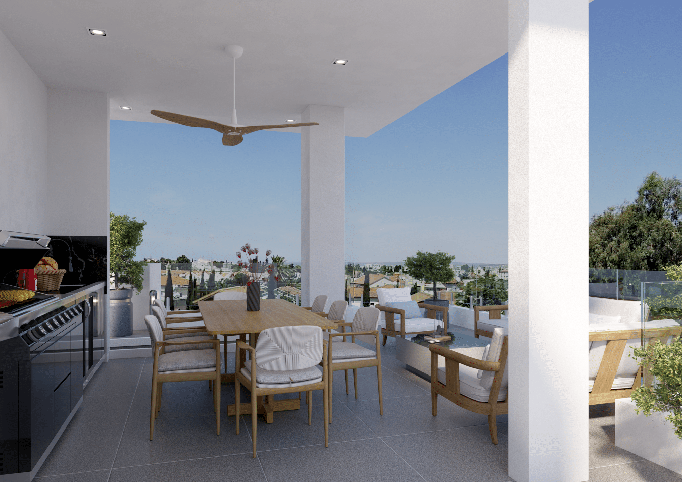 Limassol Property Contemporary Two Bedroom Penthouse