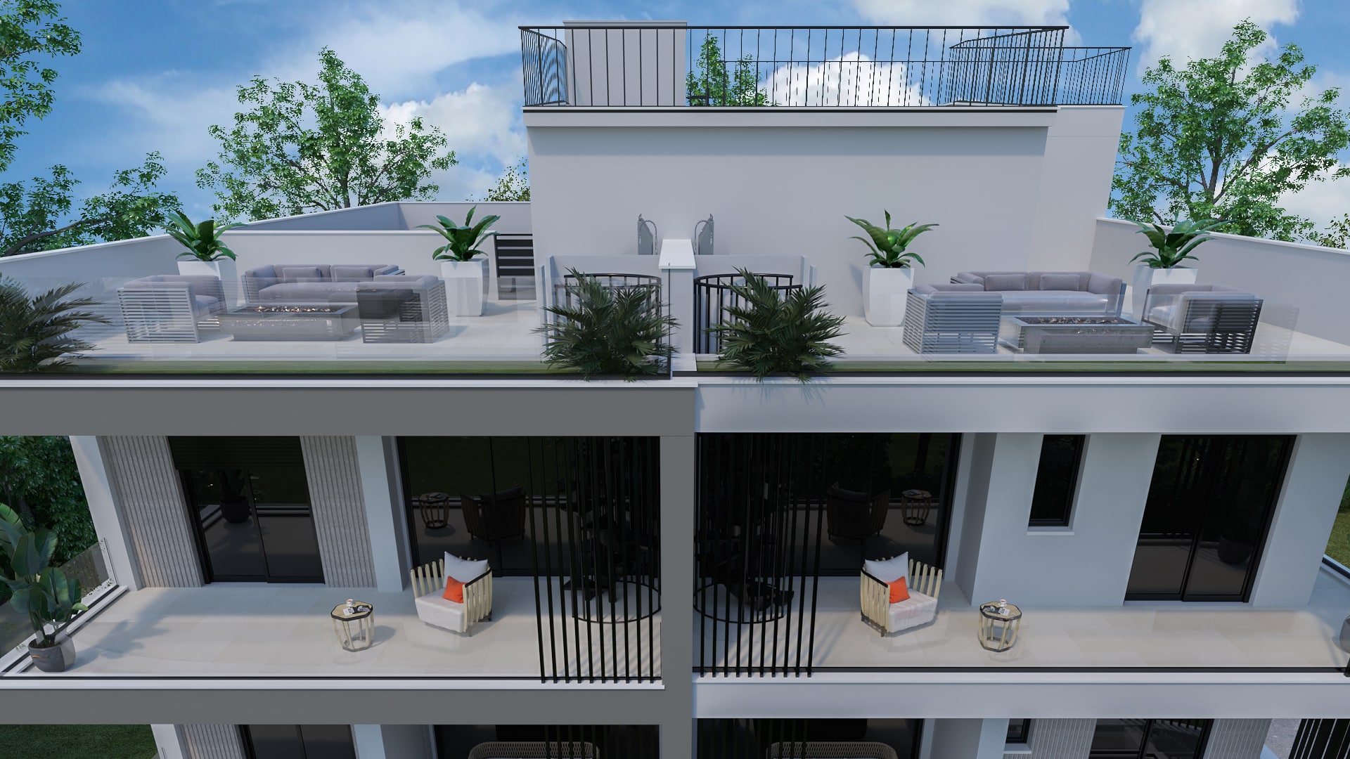 Limassol Property Modern Two Bedroom Penthouse