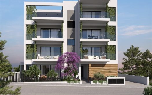 Limassol Property Contemporary Two Bedroom Apartment