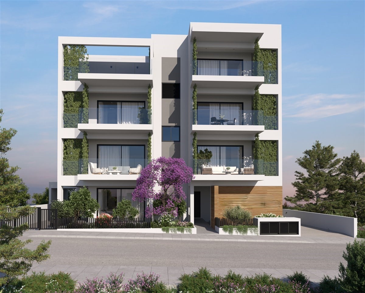 Limassol Property Contemporary Two Bedroom Apartment