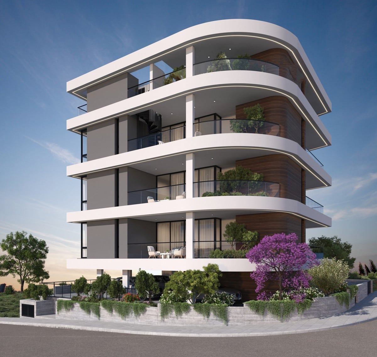 Limassol Property Modern Two Bedroom Penthouse