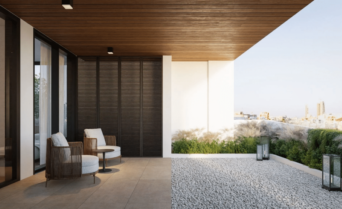 Limassol Property Contemporary Three Bedroom Penthouse