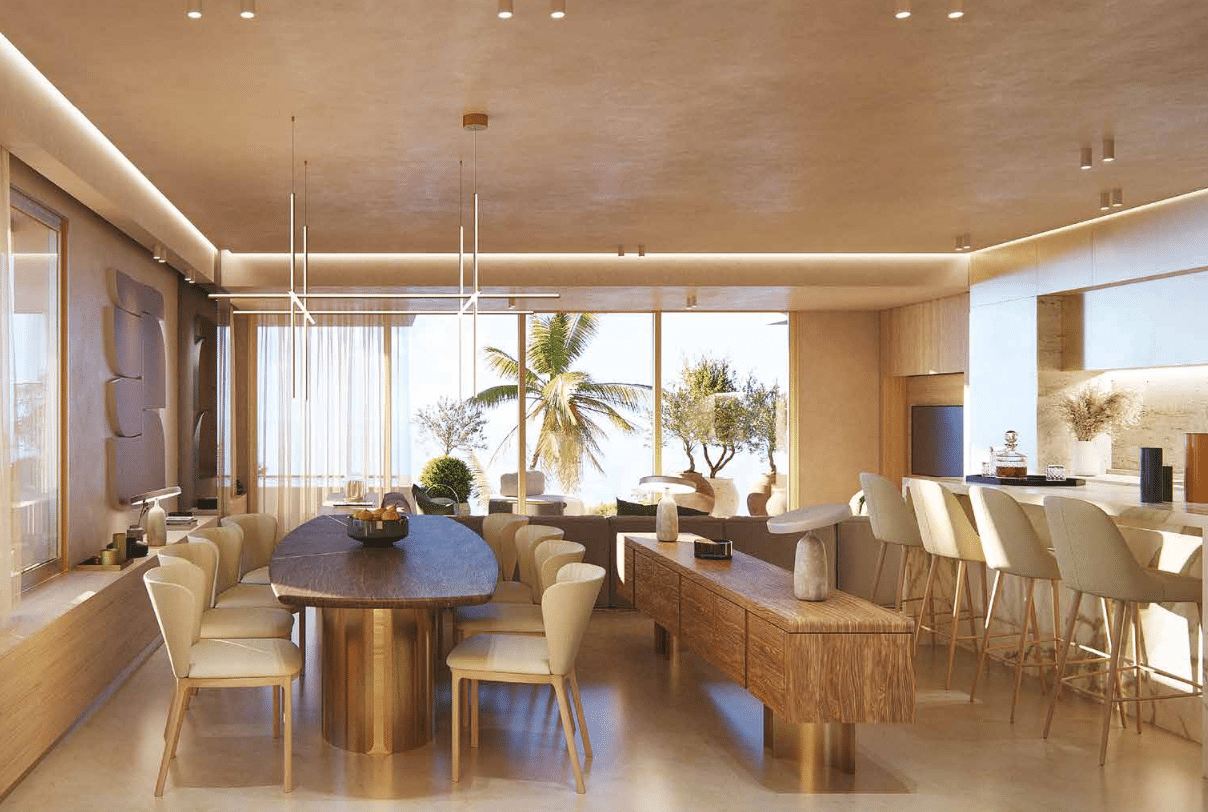 Limassol Property Beachfront Two Bedroom Apartment