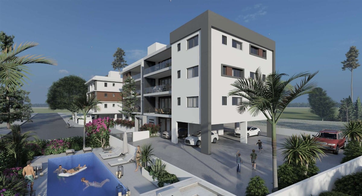 Limassol Property Modern Two Bedroom Apartment