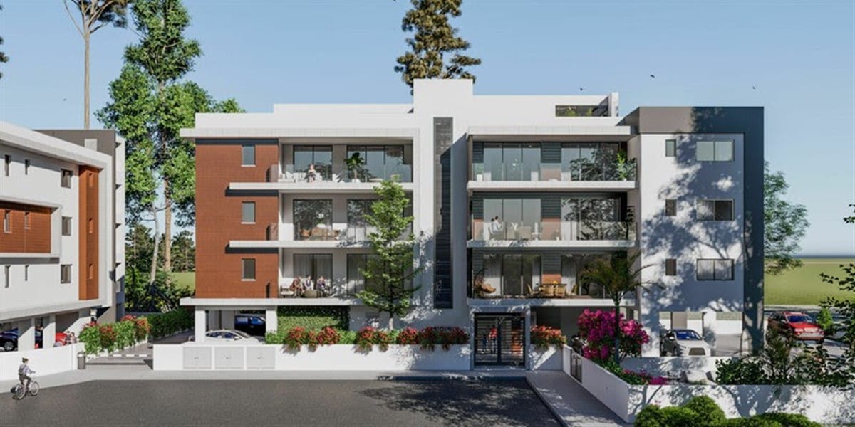 Limassol Property Modern Two Bedroom Apartment