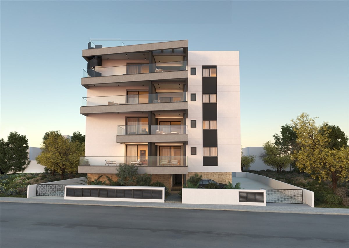 Limassol Property Modern Three Bedroom Apartment