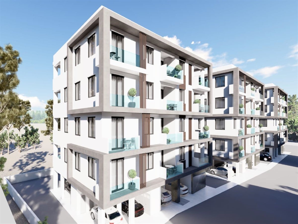 Limassol Property Contemporary Two Bedroom Apartment