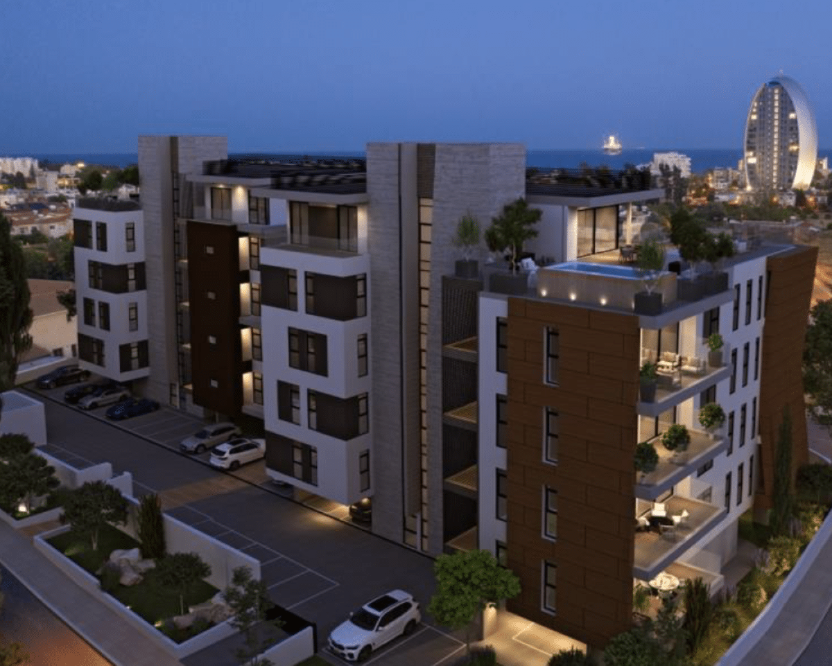 Limassol Property Modern Two Bedroom Apartment