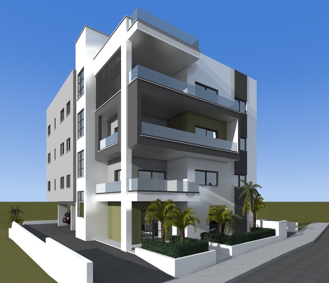 Limassol Property Modern Two Bedroom Apartment