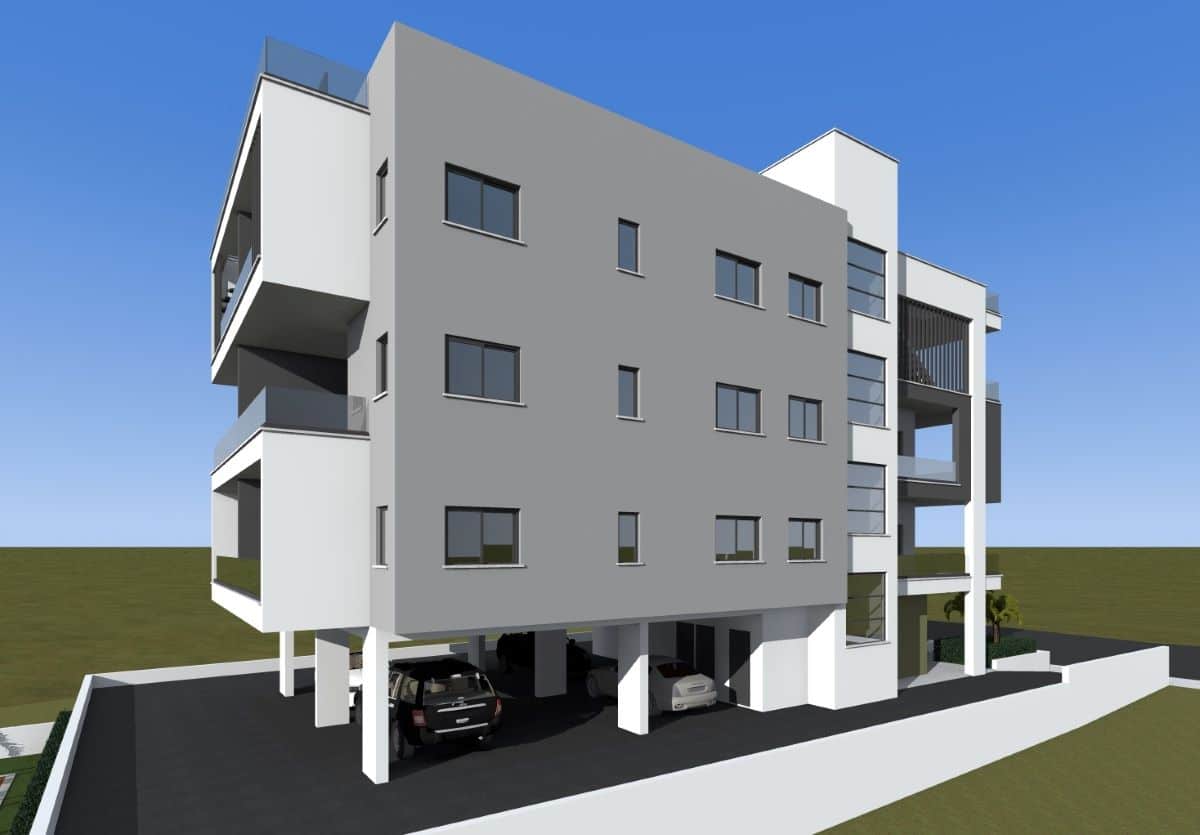Limassol Property Modern Two Bedroom Apartment
