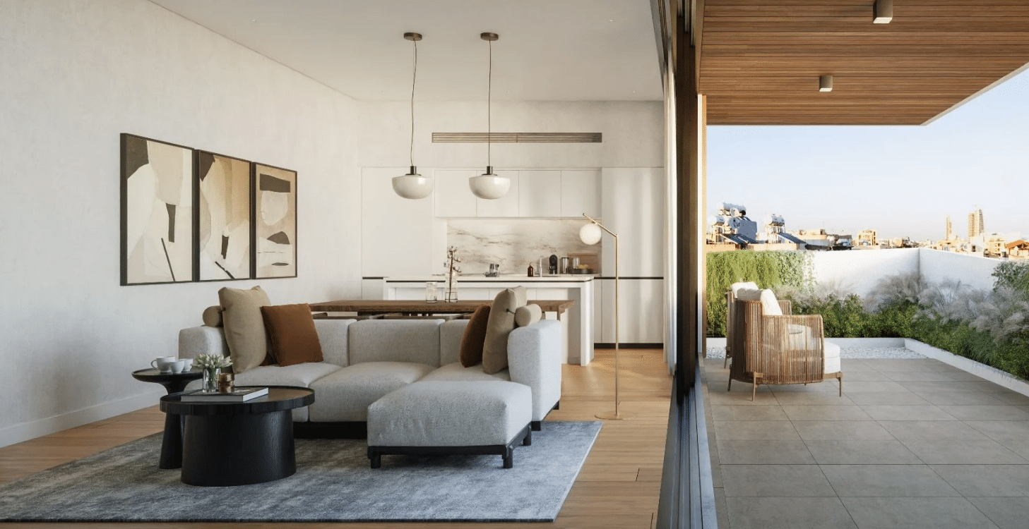 Limassol Property Contemporary Three Bedroom Penthouse
