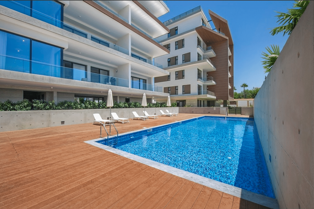 Limassol Property Modern Two Bedroom Apartment