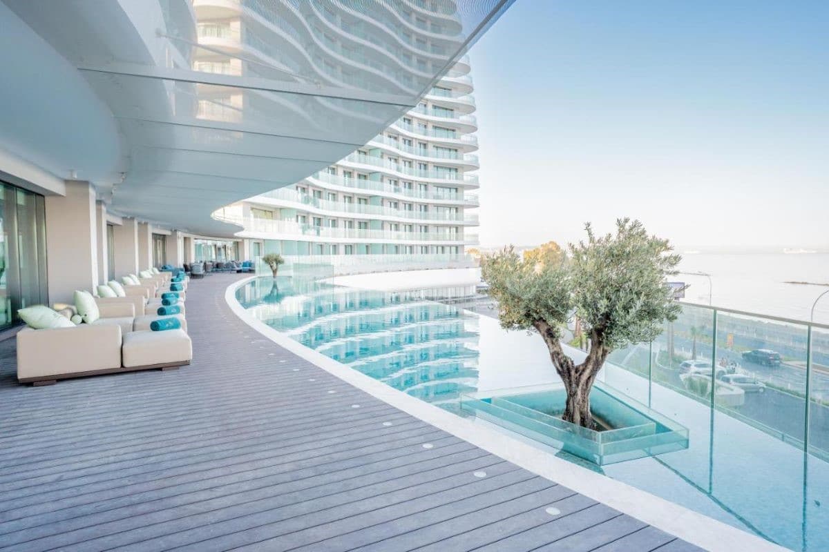 Limassol Property Beachfront Luxury Three Bedroom Penthouse