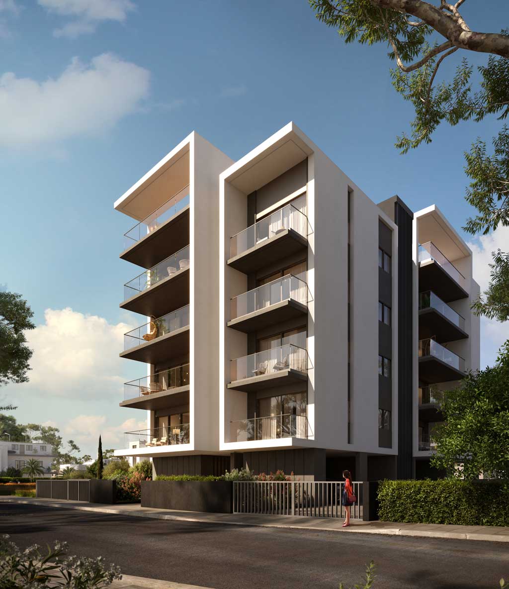 Nicosia Property Modern Two Bedroom Apartment