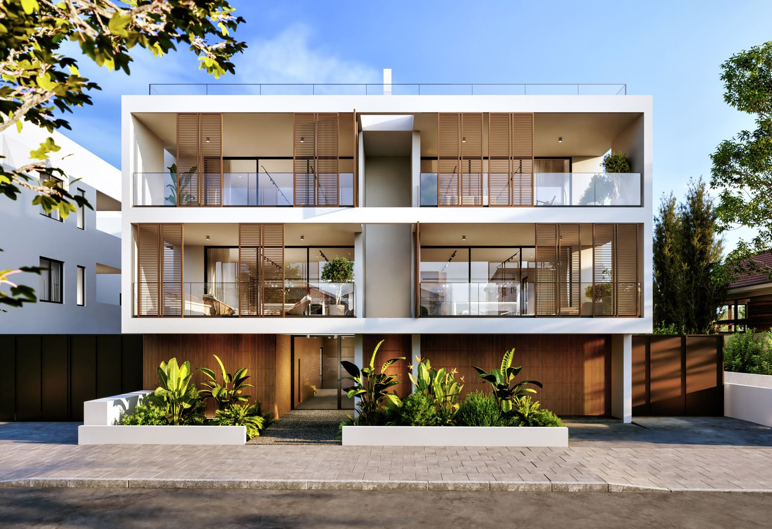 Nicosia Property Contemporary Two Bedroom Apartment