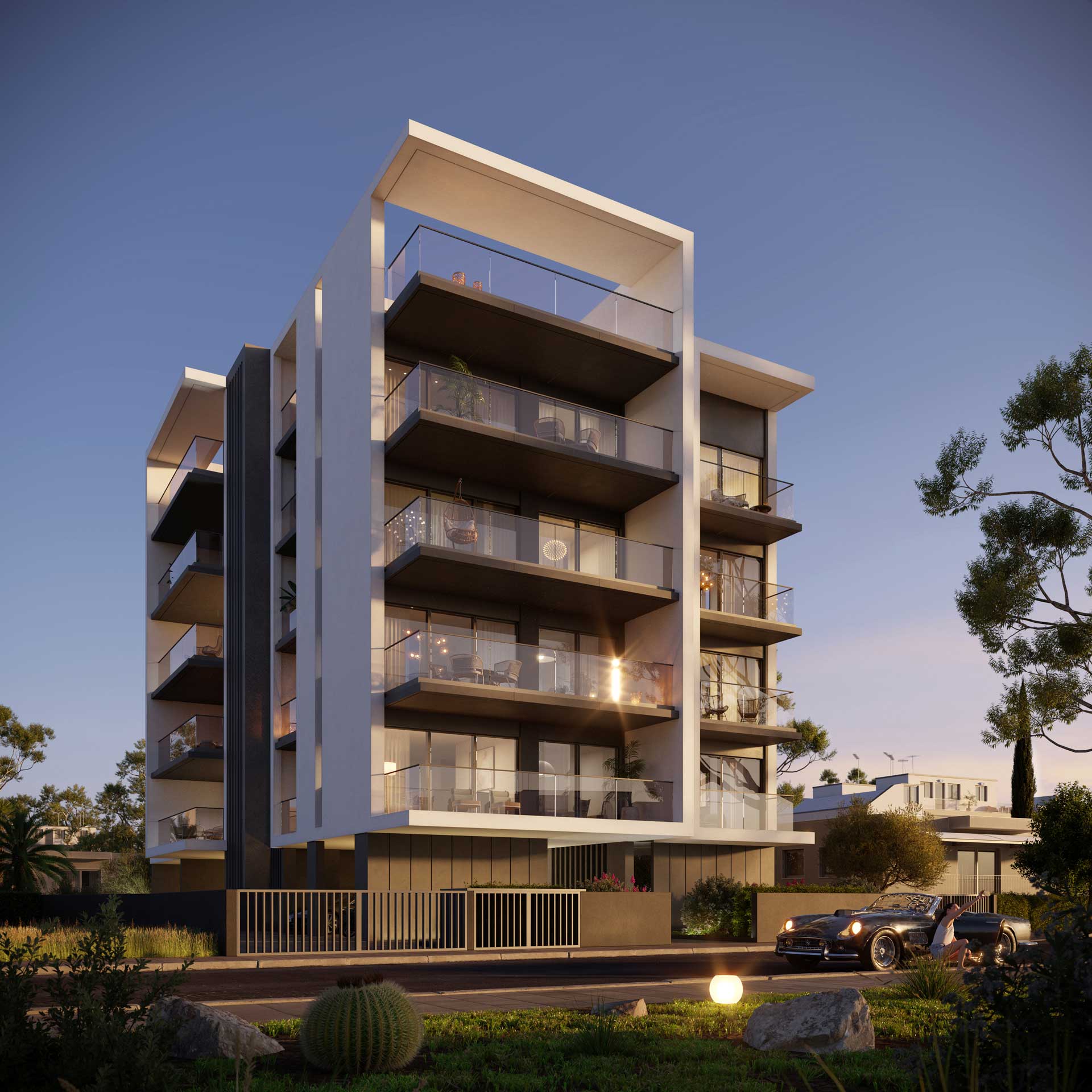 Nicosia Property Modern Two Bedroom Apartment