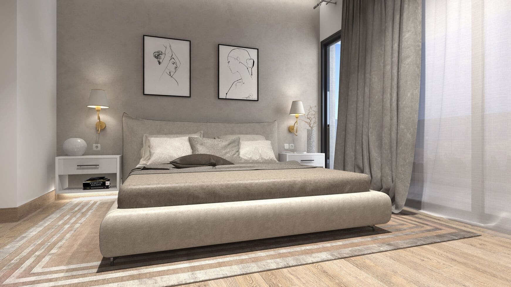 Paphos Property Modern Two Bedroom Apartment