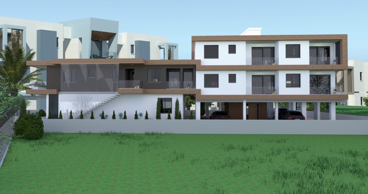 Famagusta Property Modern Three Bedroom House