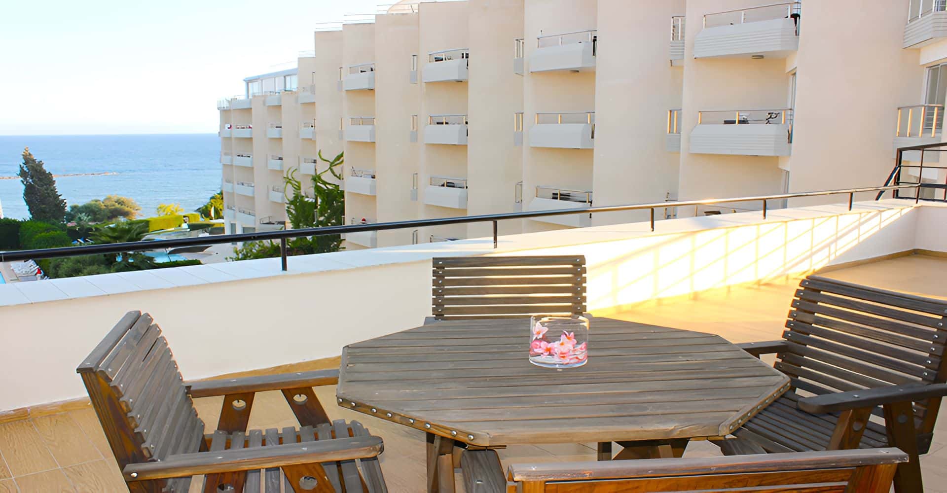 Limassol Property Beachfront Two Bedroom Apartment