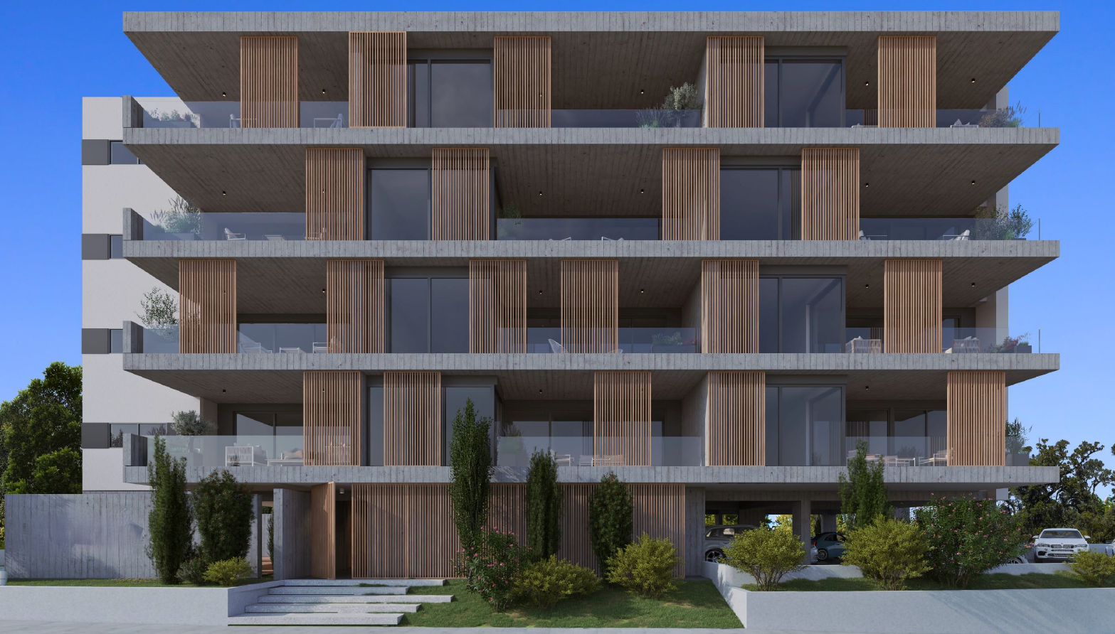 Limassol Property Contemporary Two Bedroom Apartment