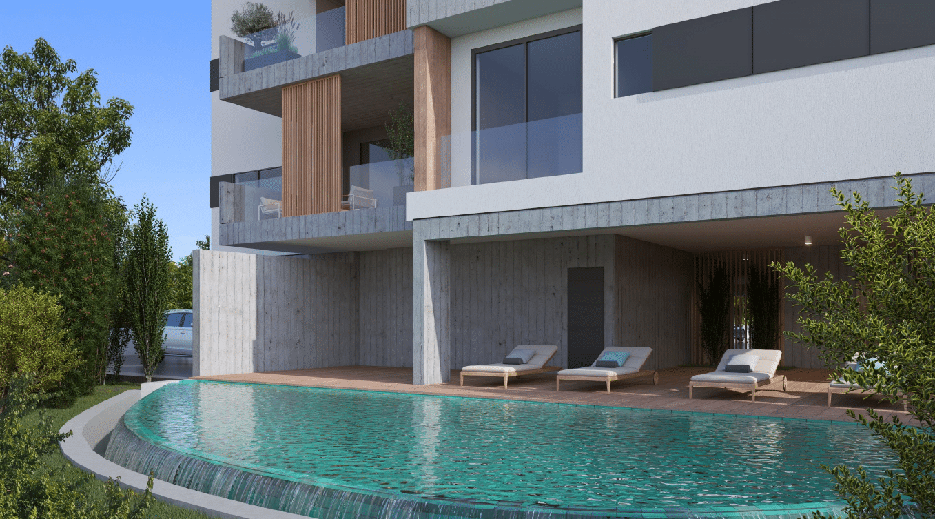 Limassol Property Contemporary Two Bedroom Apartment
