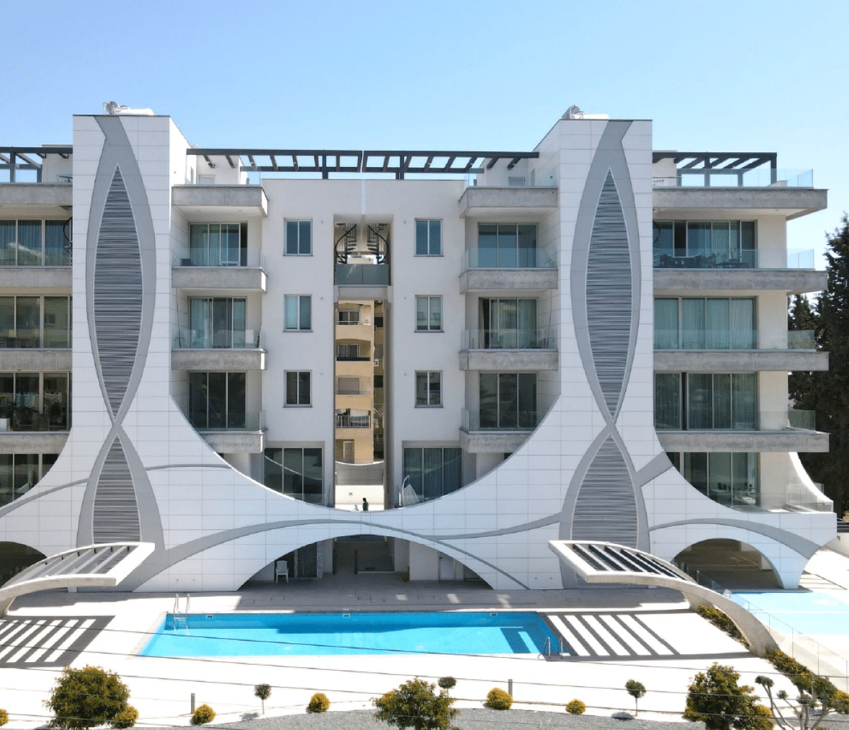 Limassol Property Spacious Two Bedroom Apartment