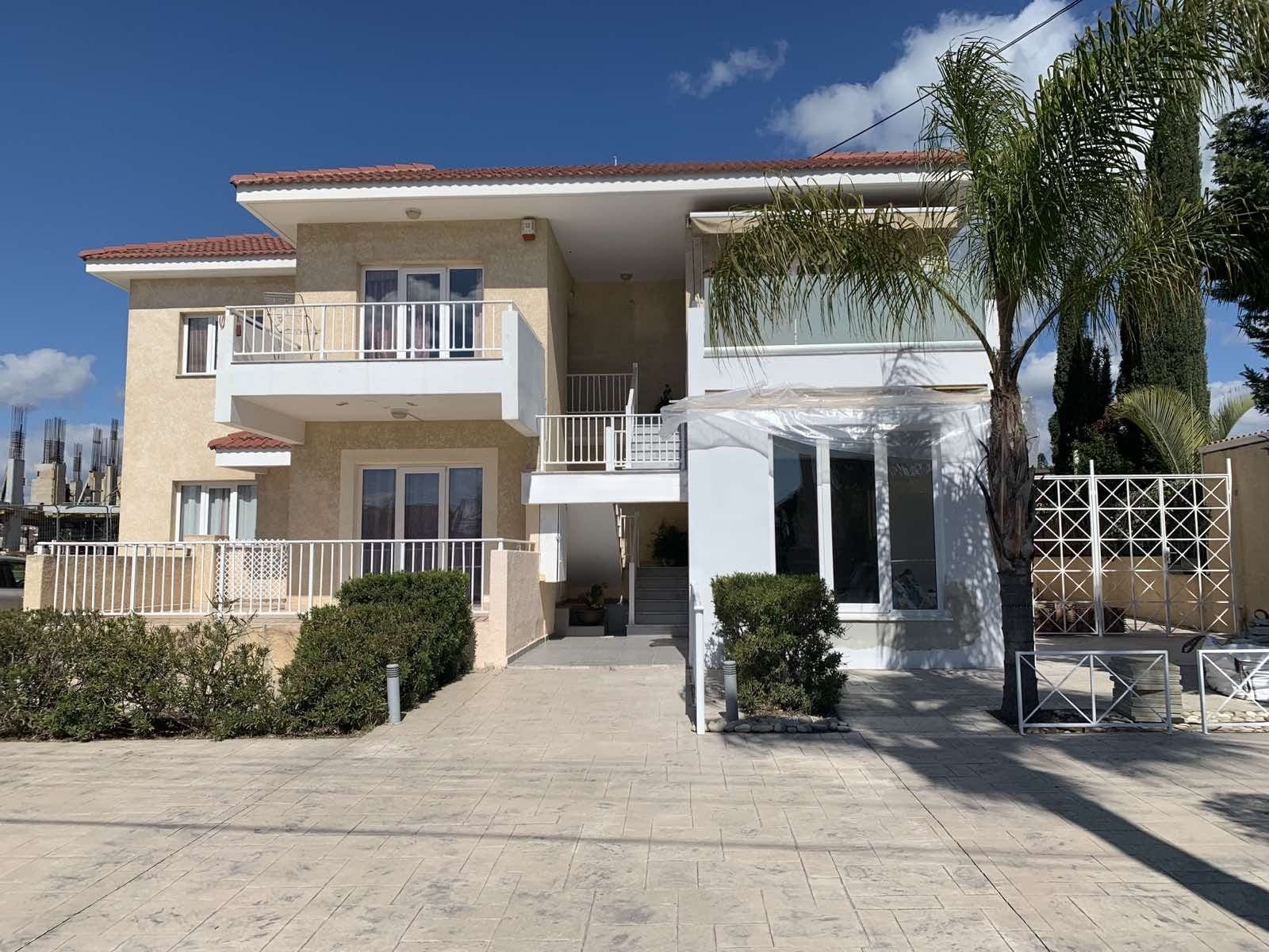 Limassol Property Ground Floor Two Bedroom Apartment