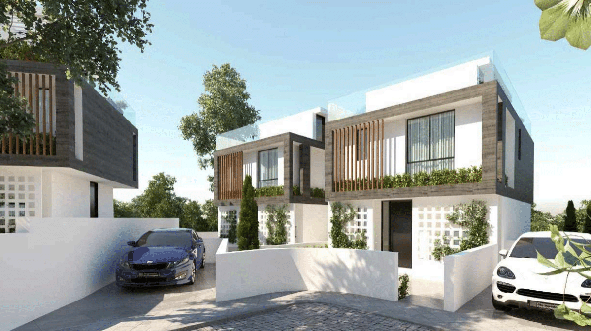 Limassol Property Modern Two Bedroom House